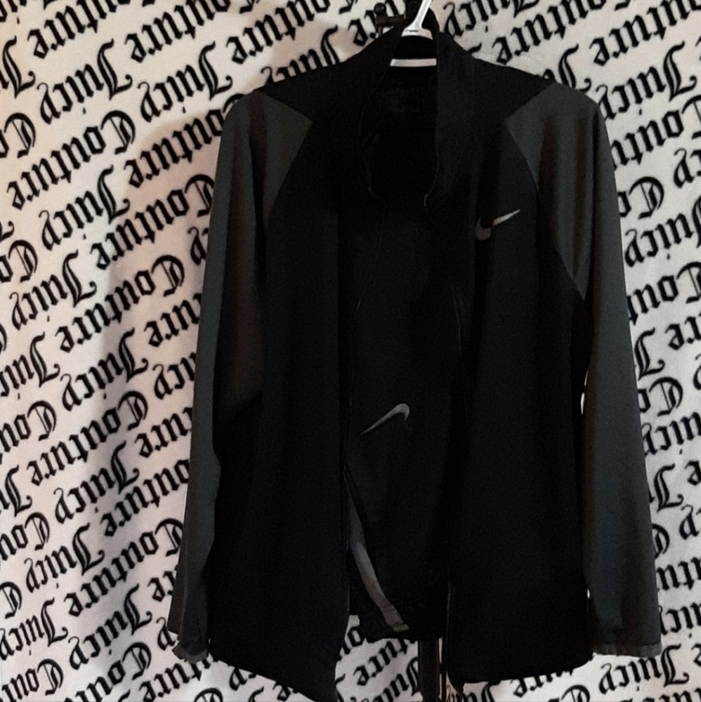 Early 2000s Nike jumpsuit men's medium black perfect condition